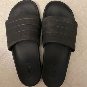 EUC Women’s Adidas Adilette Comfort Slides